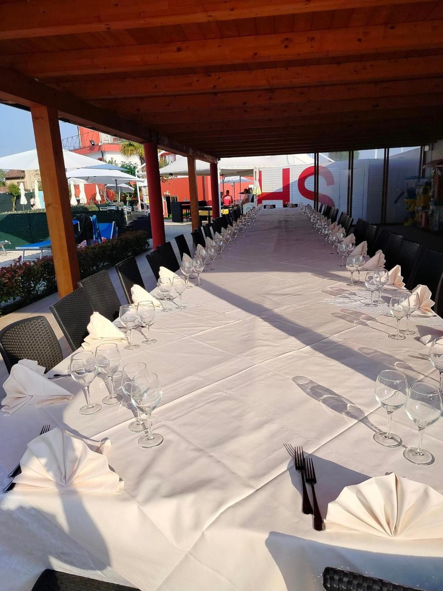 Hotel Sporting Casarsa della Delizia Esterno foto
