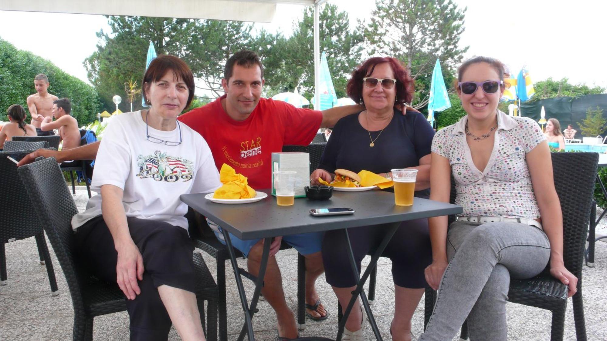 Hotel Sporting Casarsa della Delizia Esterno foto